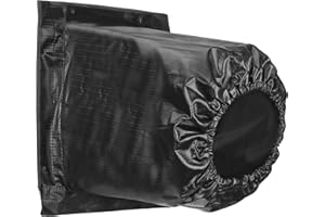 Arinakii Lawn Vac Parts for Agri Fab, Replacement Parts for Agri Fab, 48133 Lawn Mower Hardtop Boot, 1 Pack, Black