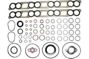 MAHLE Original MIS19311 6.0L/6.4L Power Stroke EGR Cooler Intake Gasket Set