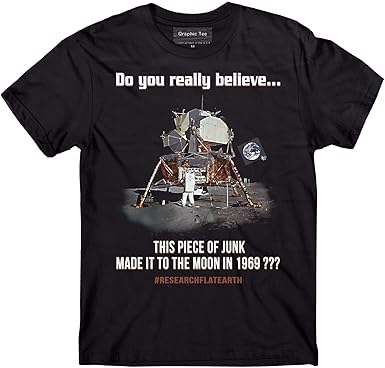 flat earth t shirt