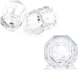 Glamified Crystal Clear Acrylic Liquid Powder Dappen Dish & Tint Brush for view 3