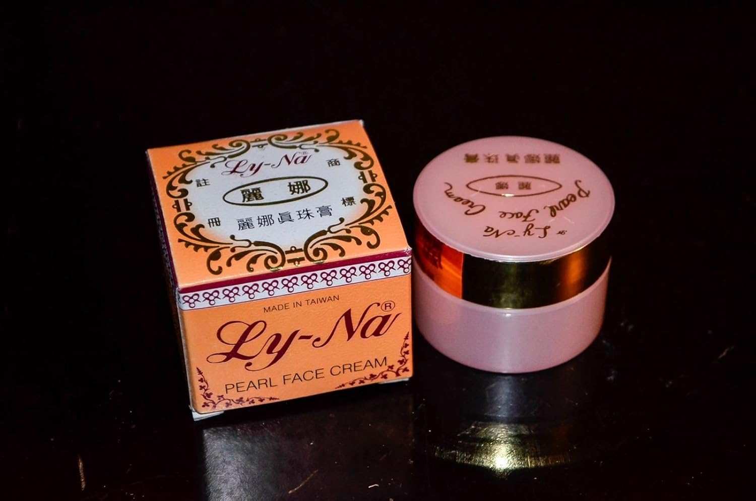 ly na pearl face cream