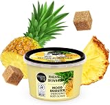 Organic Shop 250ml Body Scrub Mood Booster Pineapple Brown Sugar view 2