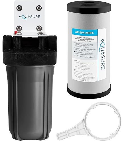 Aquasure Fortitude V2 Series Triple Purpose Sediment/Carbon/Zinc
