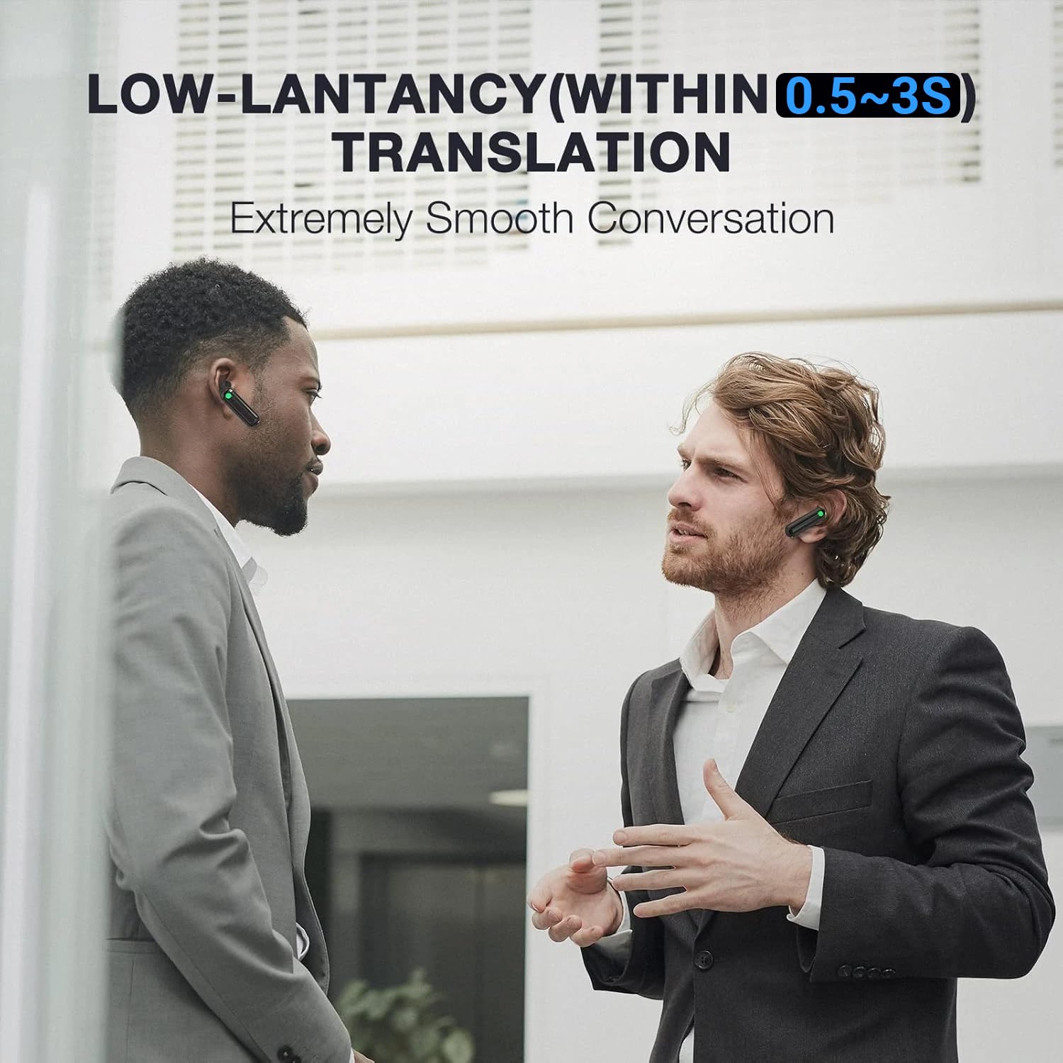 Timekettle WT2 Edge W3 Translator Device,Bidirection Simultaneous Translation, Translator Earbuds with 40 Languages, Real time Translator,Fast Reaction with Revolutionary Al Tech, Online Version