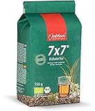 Jetzt NEU: Jentschura 7x7 Kr&auml;uterTee 250 g in Bio-Qualit&auml;t (2 x WurzelKraft fruchtig/w&uuml;rzig &agrave; 10 g gratis)