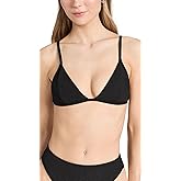 Good American Women's Always Fits Bikini Top