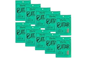 Emiif Orphee RX Series Electric Guitar Strings, Super Light 9-42, 10-46, 11-50, Nickel Alloy Wound, Hexagonal Carbon Steel Co