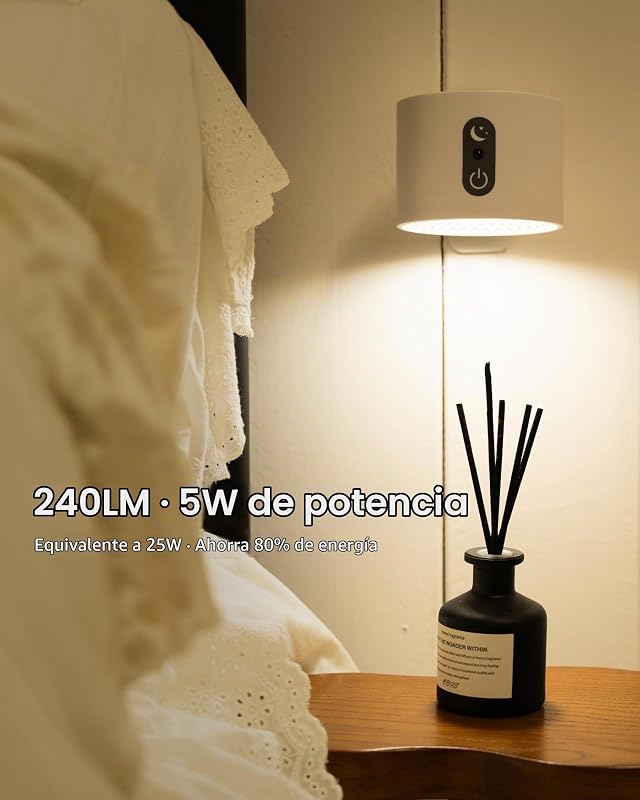 Candeeiros de parede LED RGB recarregáveis com comando à distância — foto 5 de 8