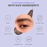 Wonderskin Eyebrow Tint Wonder Blading Brow Stain Dark Brunette view 5
