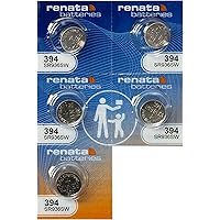 Renata Batteria Singola Per Orologio, Prodotto Svizzero, Modello 392 O SR 41 SW, 1,5 V - Foto 9