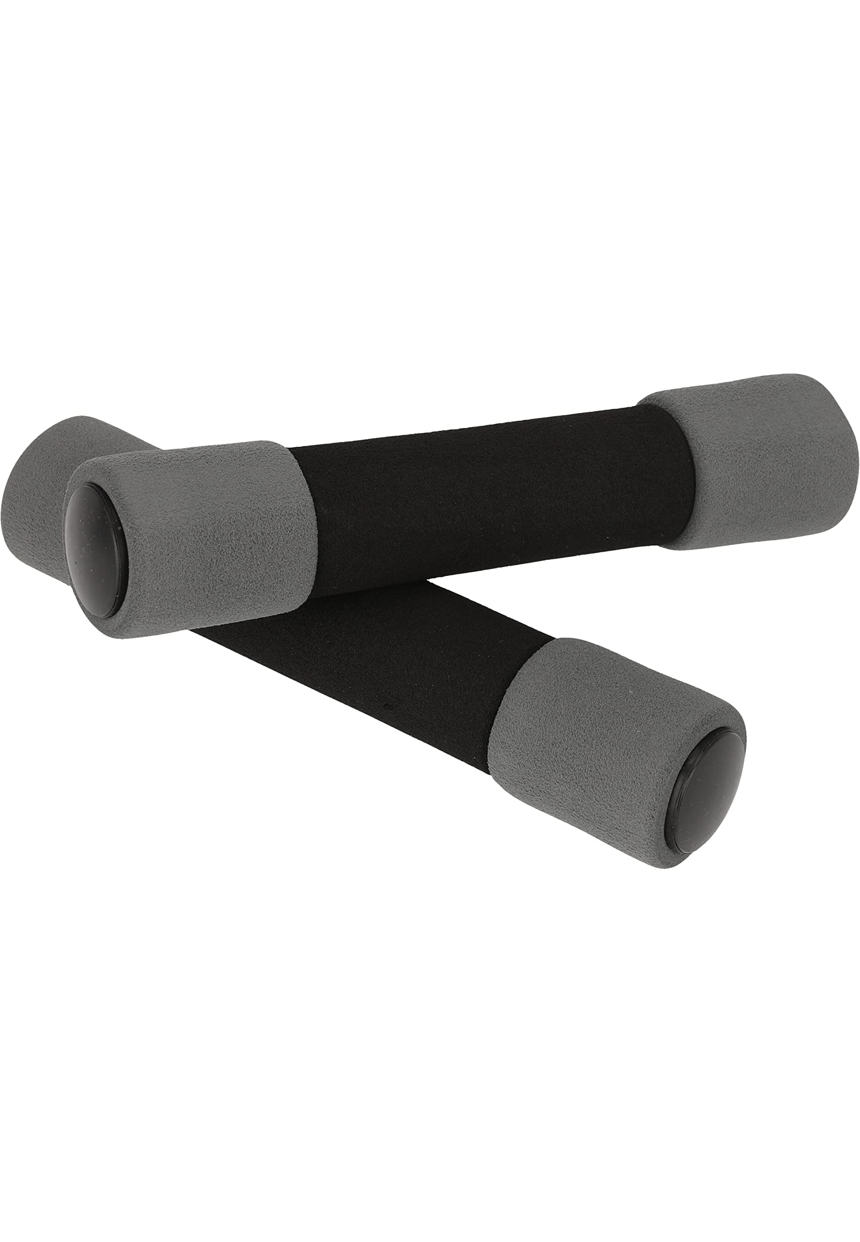 ENDURANCE Unisex Fitness Dumbbells 1004 Pearl Grey One Size