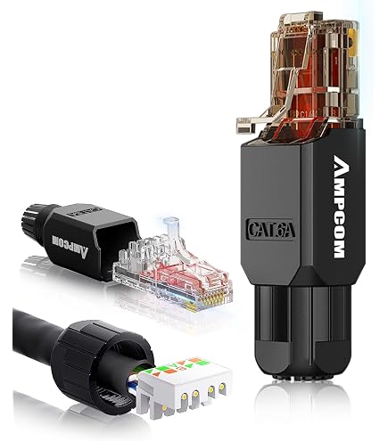 Câble Réseau RJ45 CAT 5E UTP 1M Rouge - Tunisie