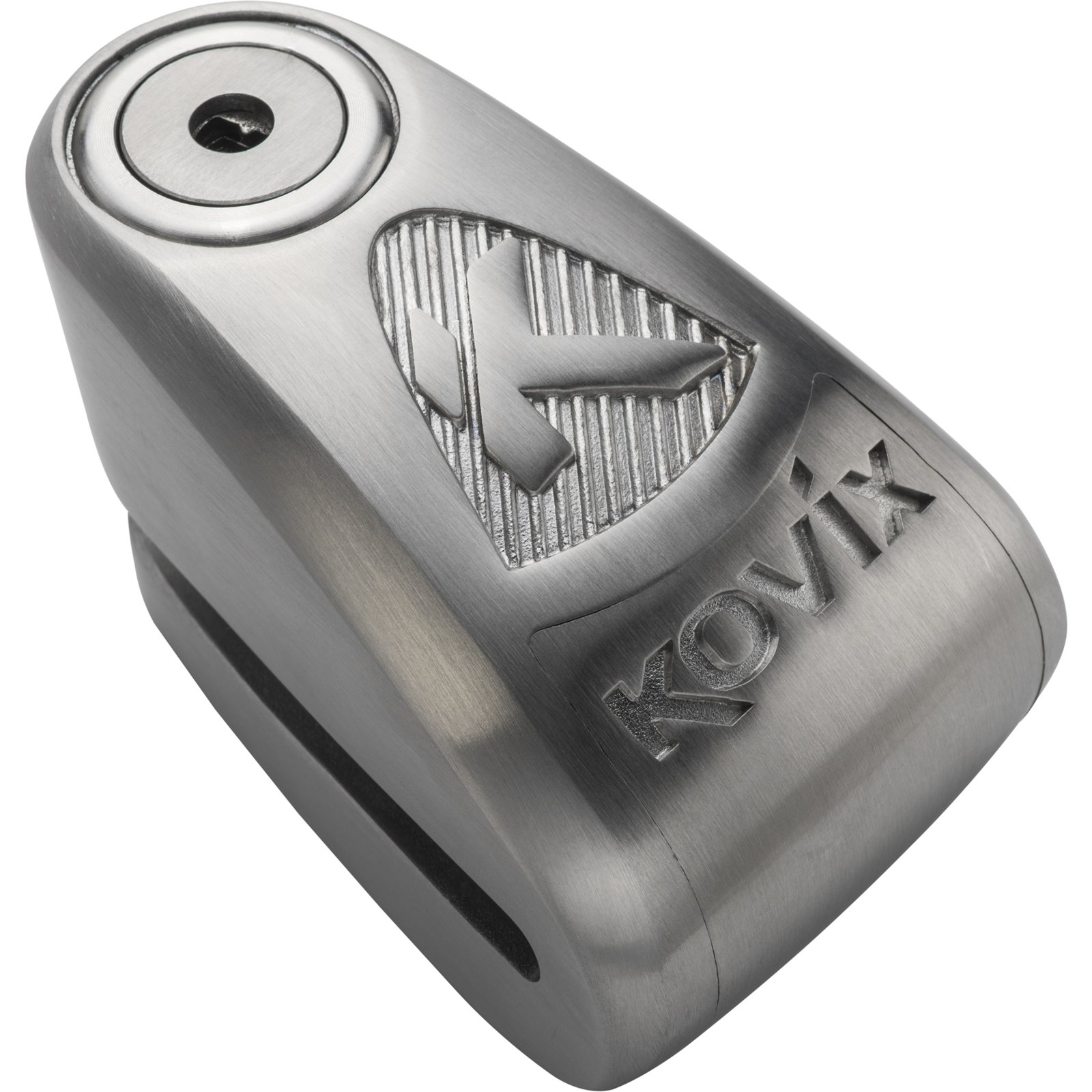 Kovix Alarm Disc Lock Motorbike Lock, Disc Brake Lock 120db. High Security Disc Lock for Motorcycle. 14mm Pin. Stainless Steel Body
