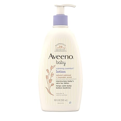 aveeno lavender baby lotion