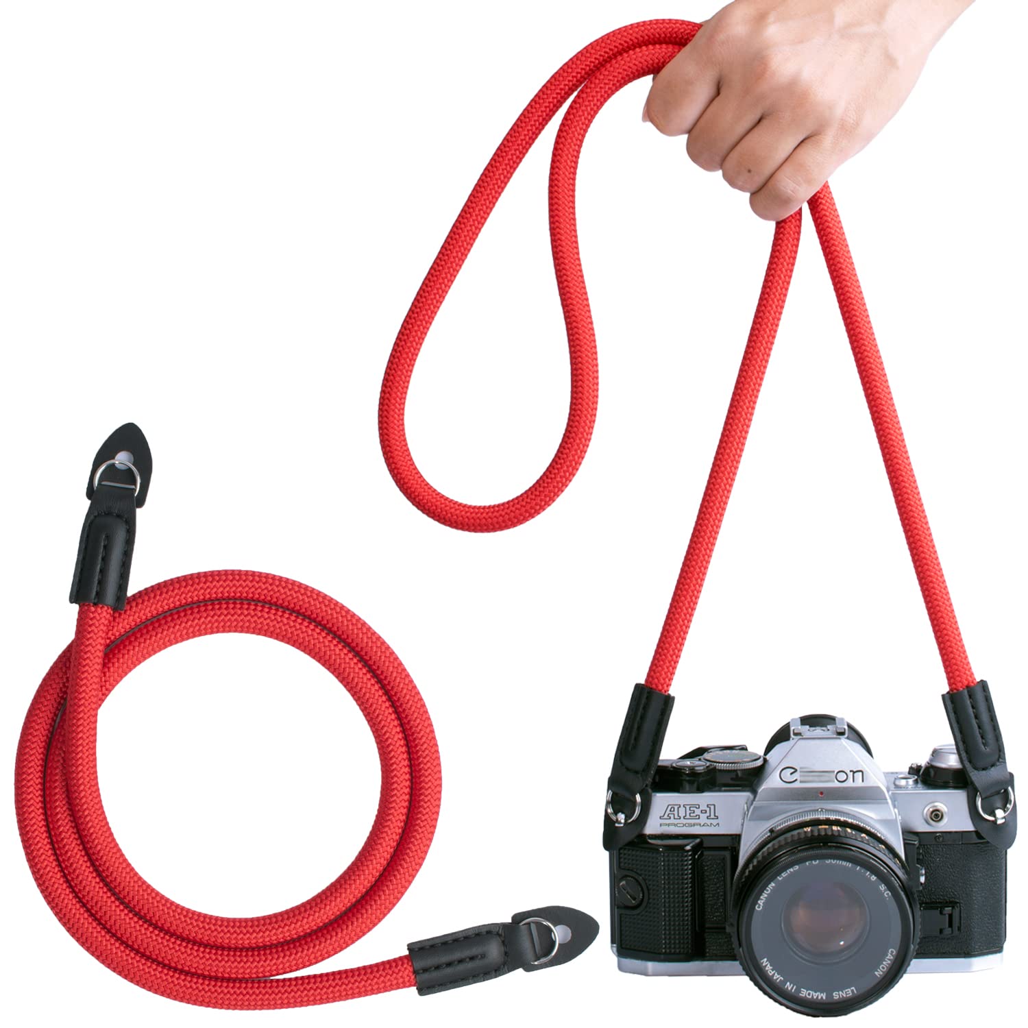 PIBIETTN 100cm Climbing Rope Camera