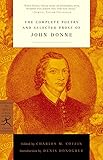 The Complete Poetry and Selected Prose of John Donne (Modern Library Classics)