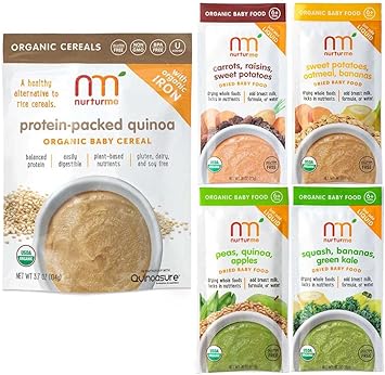 nurture me quinoa baby cereal
