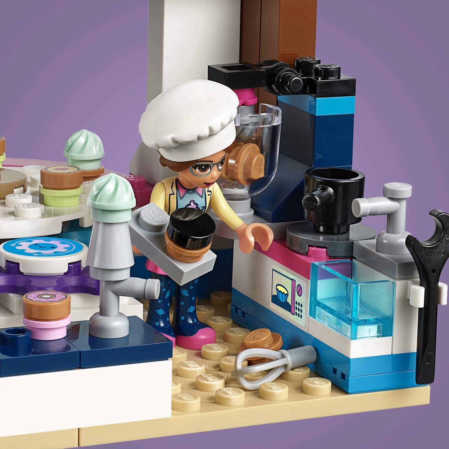 lego friends olivia's cupcake café