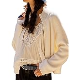 Wyeysyt Zip Up Sweaters for Women Cropped Chunky Cardigan Mock Neck Long Sleeve Ribbed Knit Cardigans Outerwear