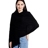 RYYOYY Soft Cashmere Blend Wrap Chic Scarf Stole for Women Wayfarer Travel Extra Large 87"x28"