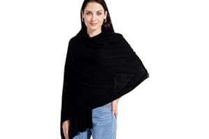 RYYOYY Soft Cashmere Blend Wrap Chic Scarf Stole for Women Wayfarer Travel Extra Large 87"x28"