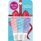 eos Super Balm Mini Gift Set- Tres Leches, Eggnog, Espresso Martini, 3-Pack