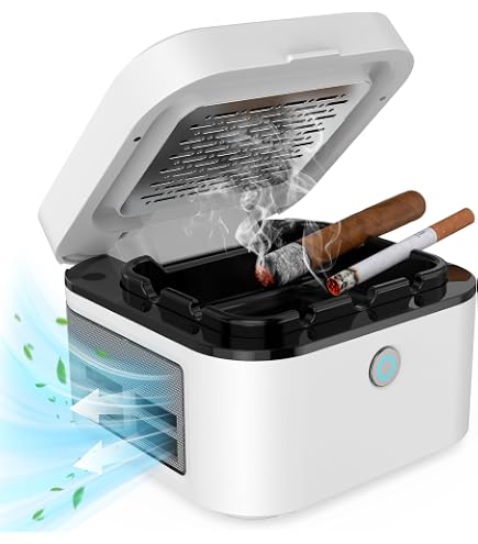 cigarette smoke grabber Amazon.com: Holmes HAP75-UC2 Smoke Grabber Ashtray New : Home & Kitchen