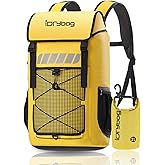 IDRYBAG Waterproof Backpack for Men 25L/45L, Dry Bags Kayak, Dry Backpack Camping Hiking