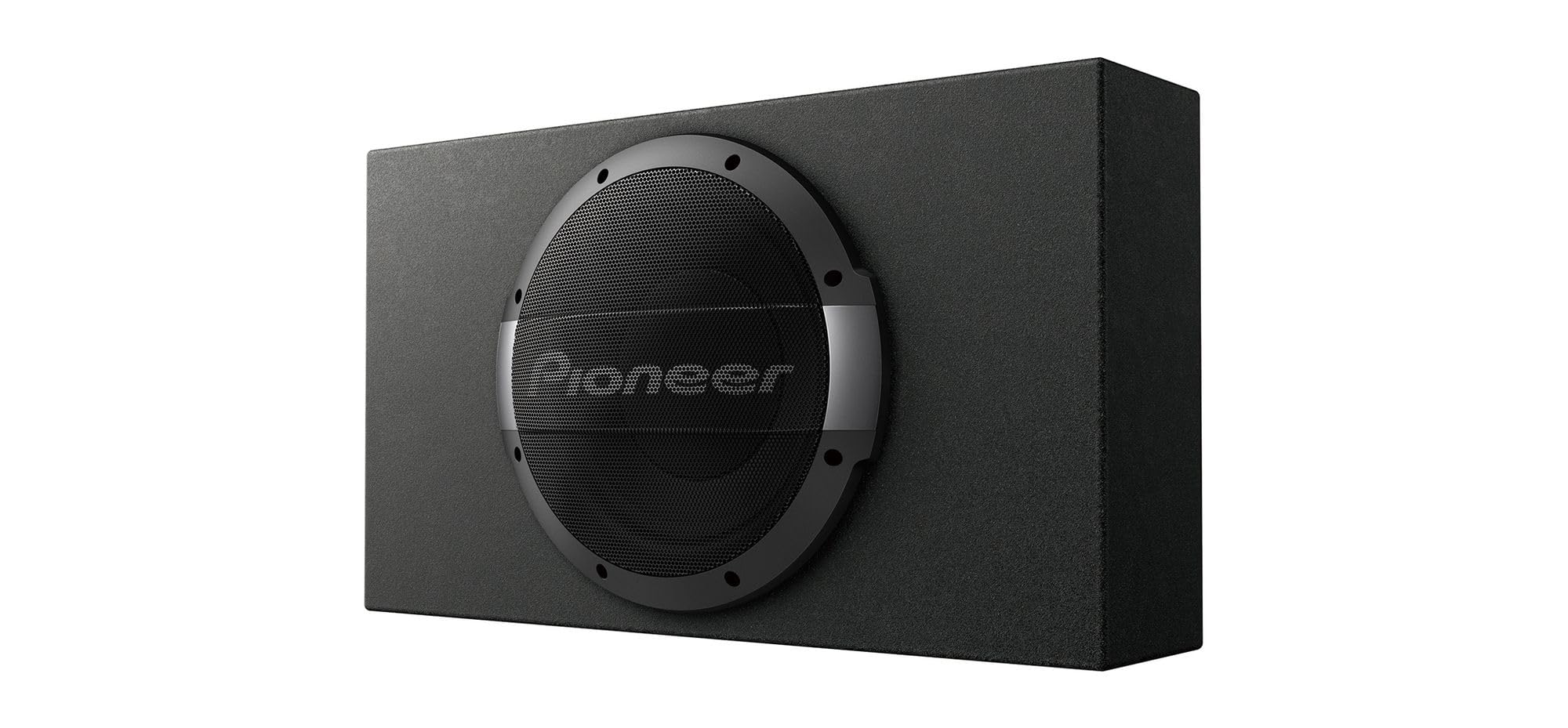 Pioneer TS-WX1010LA 25 cm (10") Shallow Sealed Subwoofer with Built-in Amplifier (1200 W)