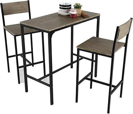 Kit Closet Set Coimbra mesas Metal, Vinilo, Imitacion Madera, 874590: Amazon.es: Hogar