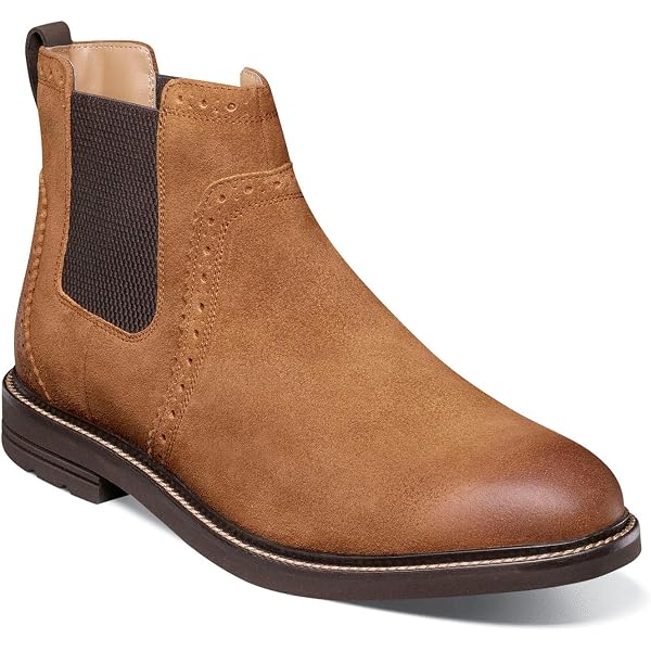 Amazon.com | Madden Mens Maxxin Stretch Faux Leather Chelsea  display picture 2