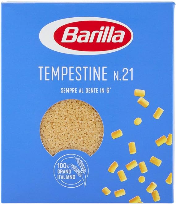 Semoule De Ble Dur Tempere Barilla Pastina 500 Gr Amazon Fr