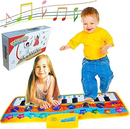 baby piano mat