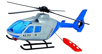 dickie toys police helicopter