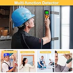 Stud Finder Wall Scanner - 5 in 1 Stud Finder Tool