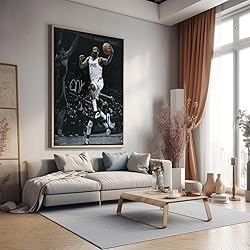 Basketball Superstar James Harden Signed Poster For