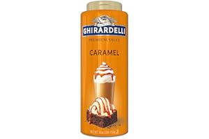 Ghirardelli Chocolate GHIRARDELLI Premium Caramel Sauce, 16 Oz (6 Bottles)