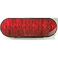 Triton 08478 Red LED Oval Tail Light