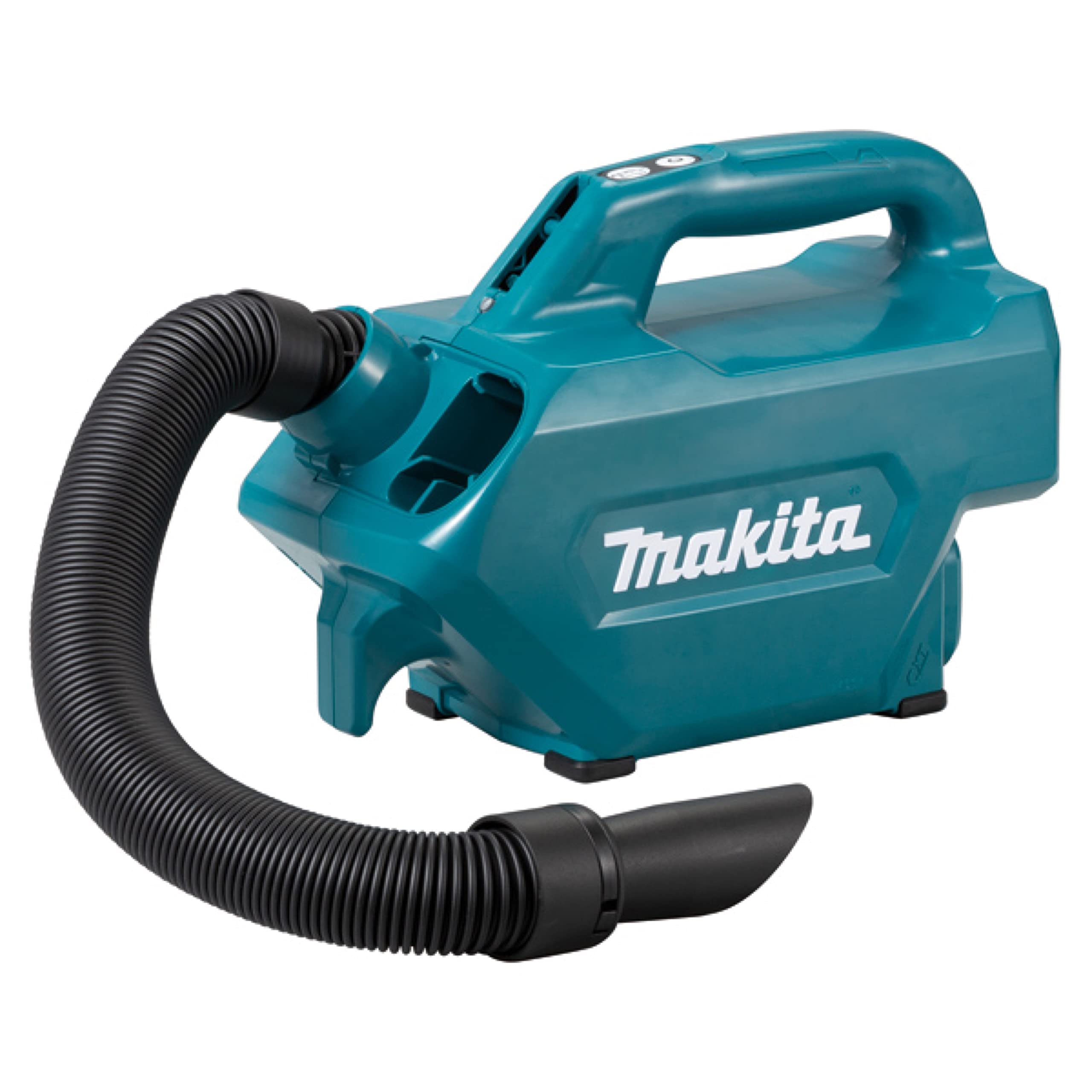 Makita CL121DWA 12V Max Li-ion CXT Vacuum Cleaner Complete with 1 x 2.0 Ah Li-ion Battery and Charger Supplied in a Carry Case