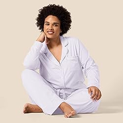 Amazon Essentials Women's Cotton Modal Long-Sleeve