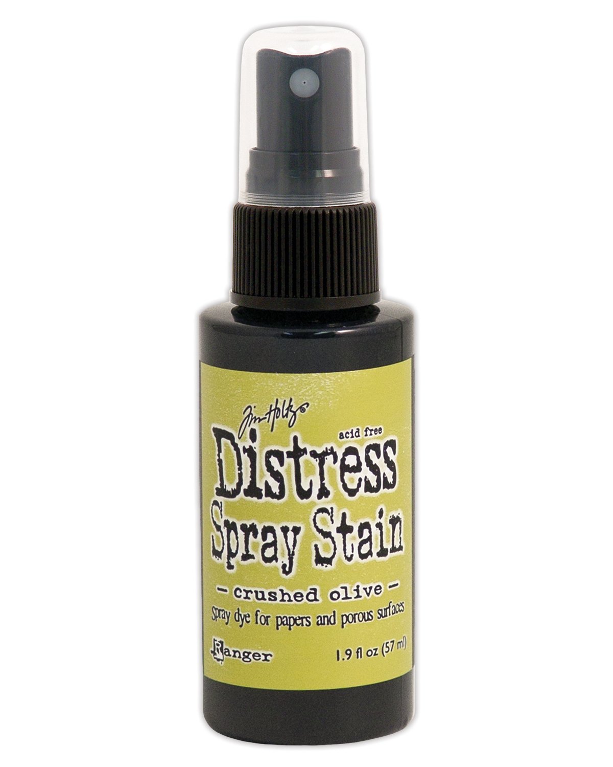Ranger TSS-42228 Distress Spray Stain-Crushed Olive, 3.42 x 3.42 x 11.43 cm, 1.9oz
