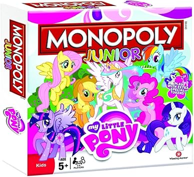 monopoly junior my little pony