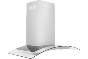 Z LINE KITCHEN AND BATH ZLINE 30" Convertible Vent Wall Mount Range Hood in Stainless Steel & Glass (KN4-30)