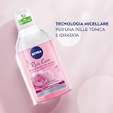 Nivea Rose Care Micellar Water 400ml - Gentle Cleanser Micellar view 4