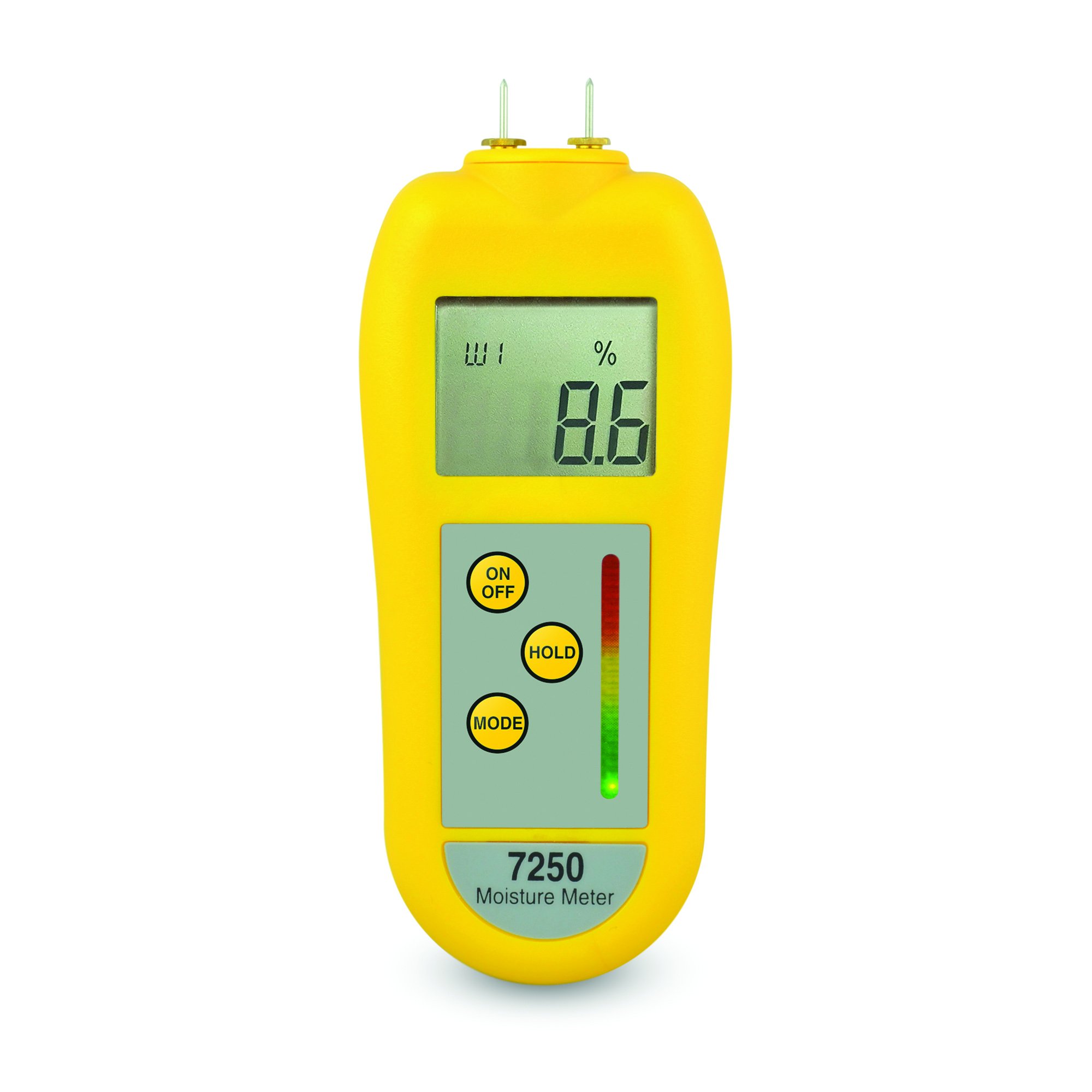 ETI Professional 7250 Damp/Moisture Meter for Timber & Building Materials