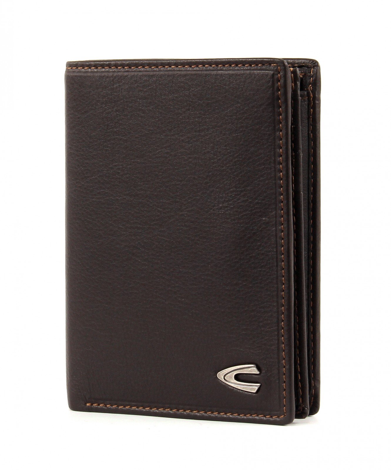 camel active Vegas Wallet Upright Portrait Format brown Size:10x2x13
