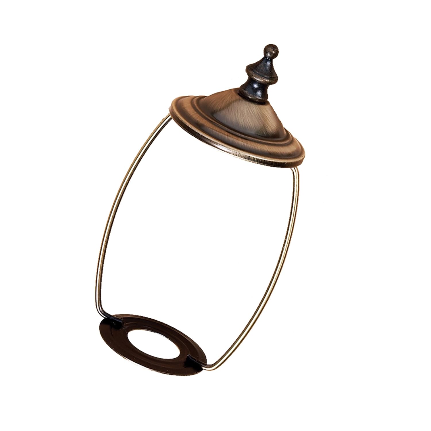 HARP1 7cm Antique Brass Harp Fitting Amazon.co.uk Lighting