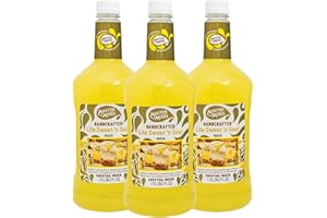 Master of Mixes Sweet N' Sour Lite Drink Mix, Ready To Use, 1.75 Liter Bottle (59.2 Fl Oz), Pack of 3