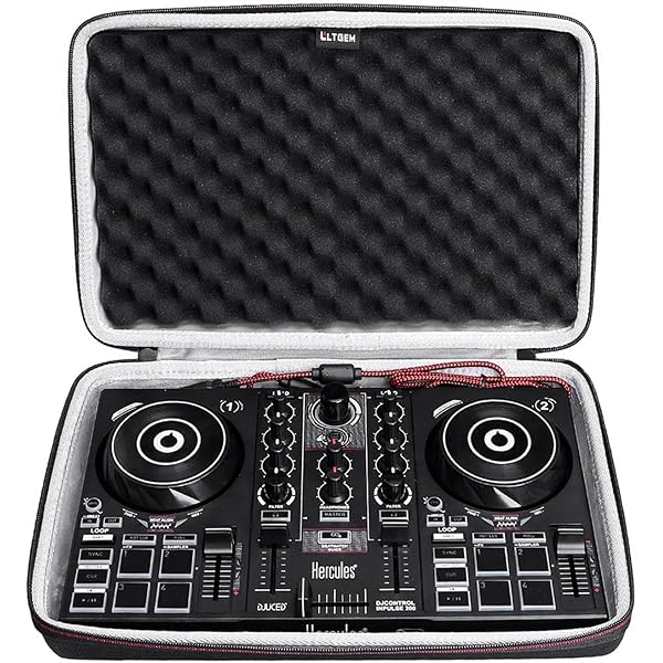 Amazon.com: LTGEM EVA Hard DJ Controller Case compatible Hercules