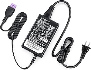 30V 333MA Printer Power Adapter AC Adapter Charger for HP Deskjet 1000 1050 2050A,3050A, 3051A, 3052A, 3054, 3055A, 3056A, 3510, 3511, 3512 OfficeJet 0957-2286 Cord Replacement